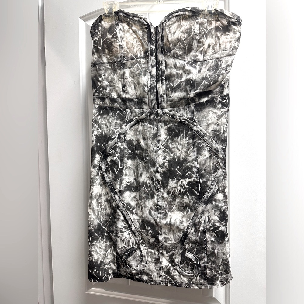 MM Couture Bustier Dress